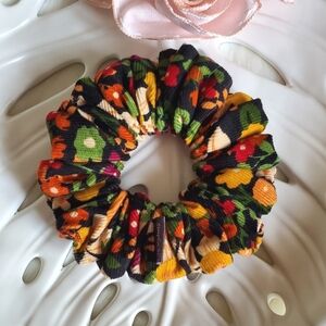 Beautiful Corduroy Hair Scrunchie